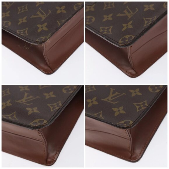 LOUIS VUITTON Monogram Pochette Homme Clutch Bag - Picture 15 of 15